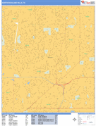 North Richland Hills Digital Map Basic Style